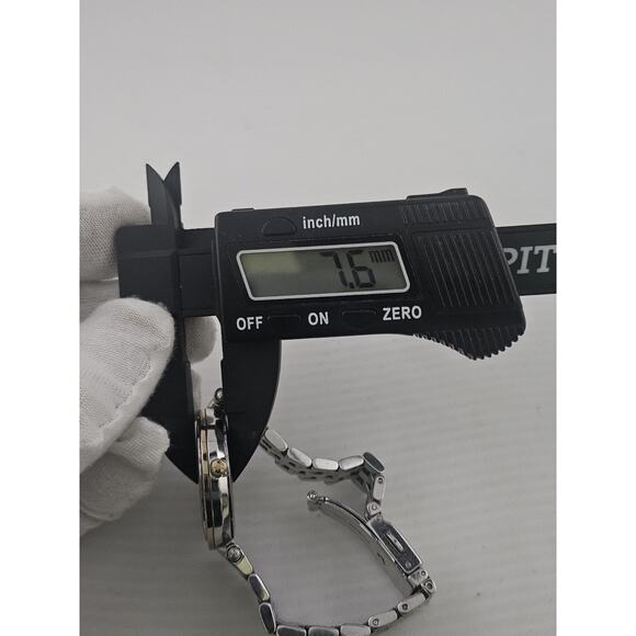 Ladies Michael Kors Women's MK3405 Darci Pave Bezel Watch New Battery Runs - Picture 13 of 14